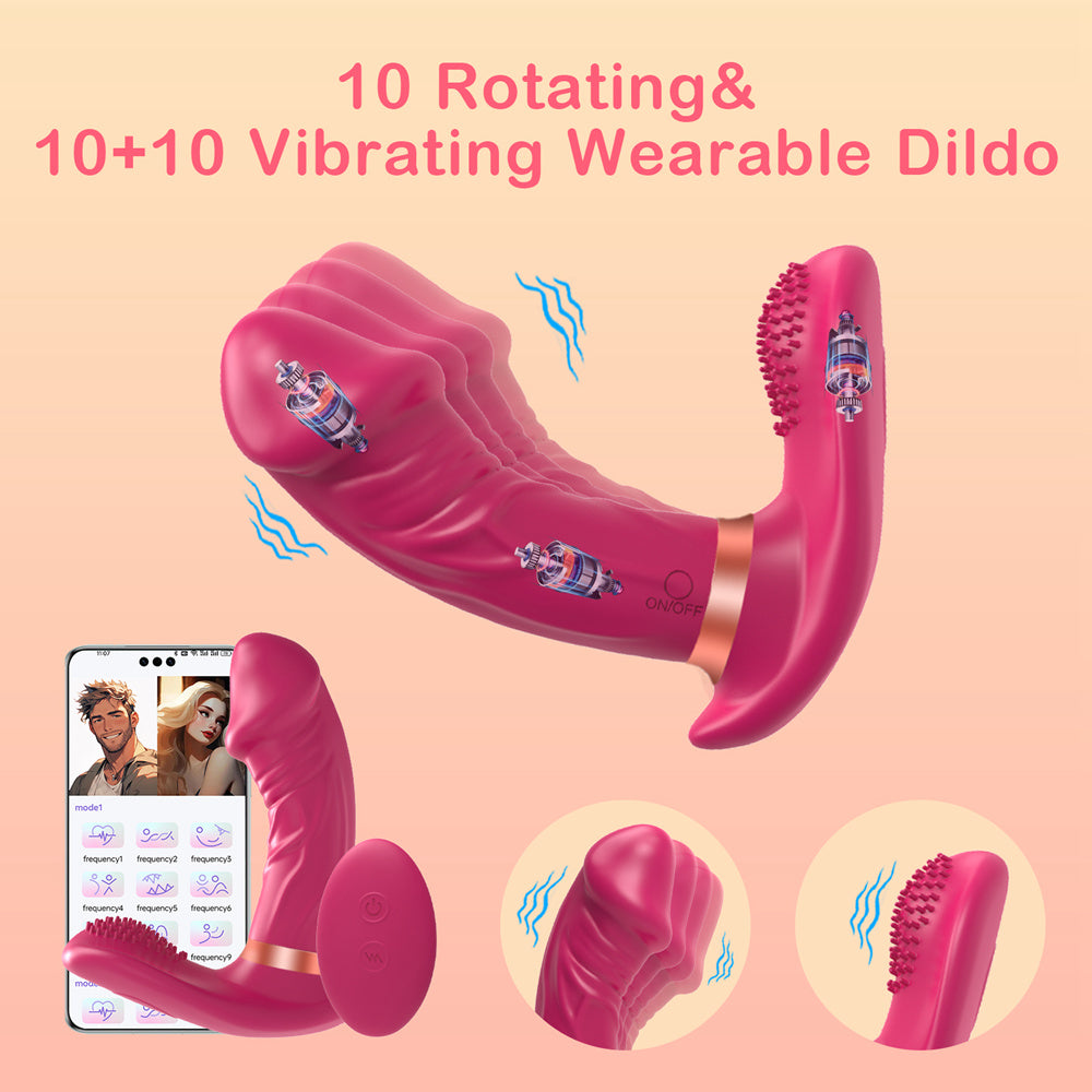 wearable dildo