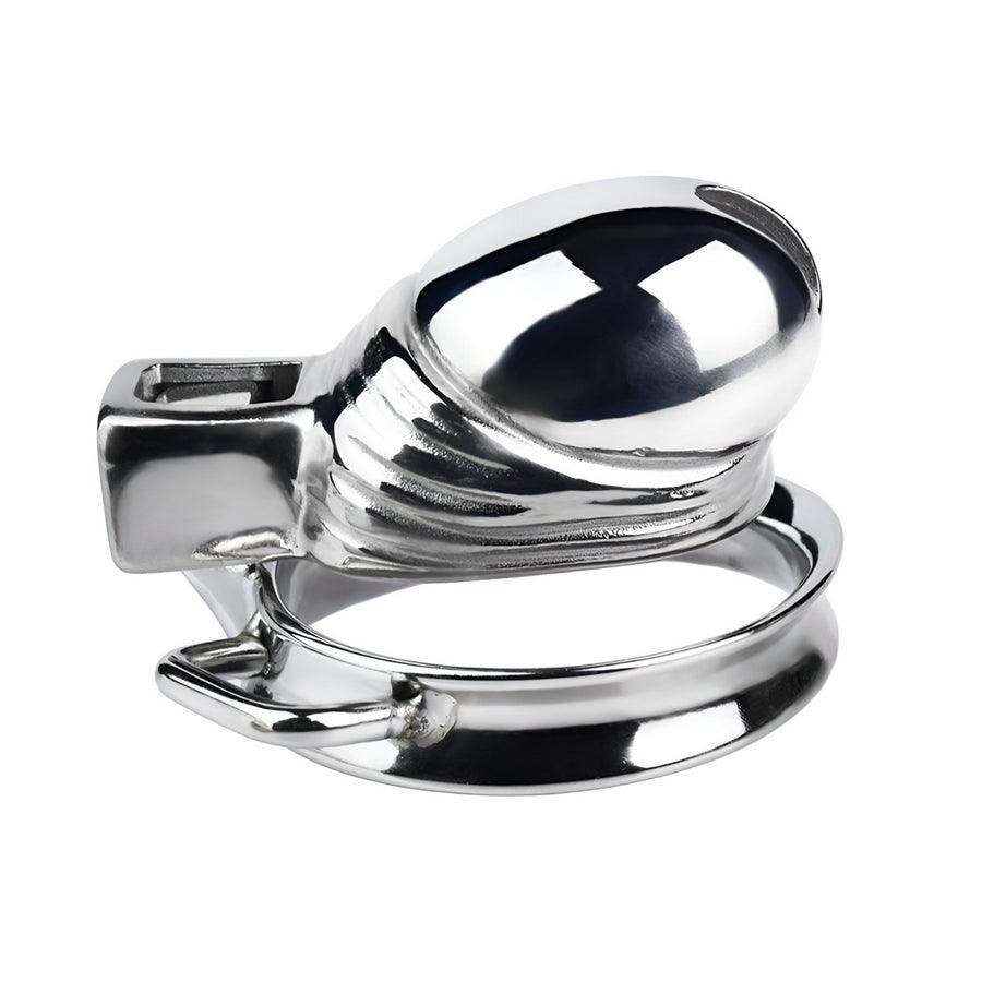 Wearable Metal Male Chastity Cage with Belt – Xinghaoya