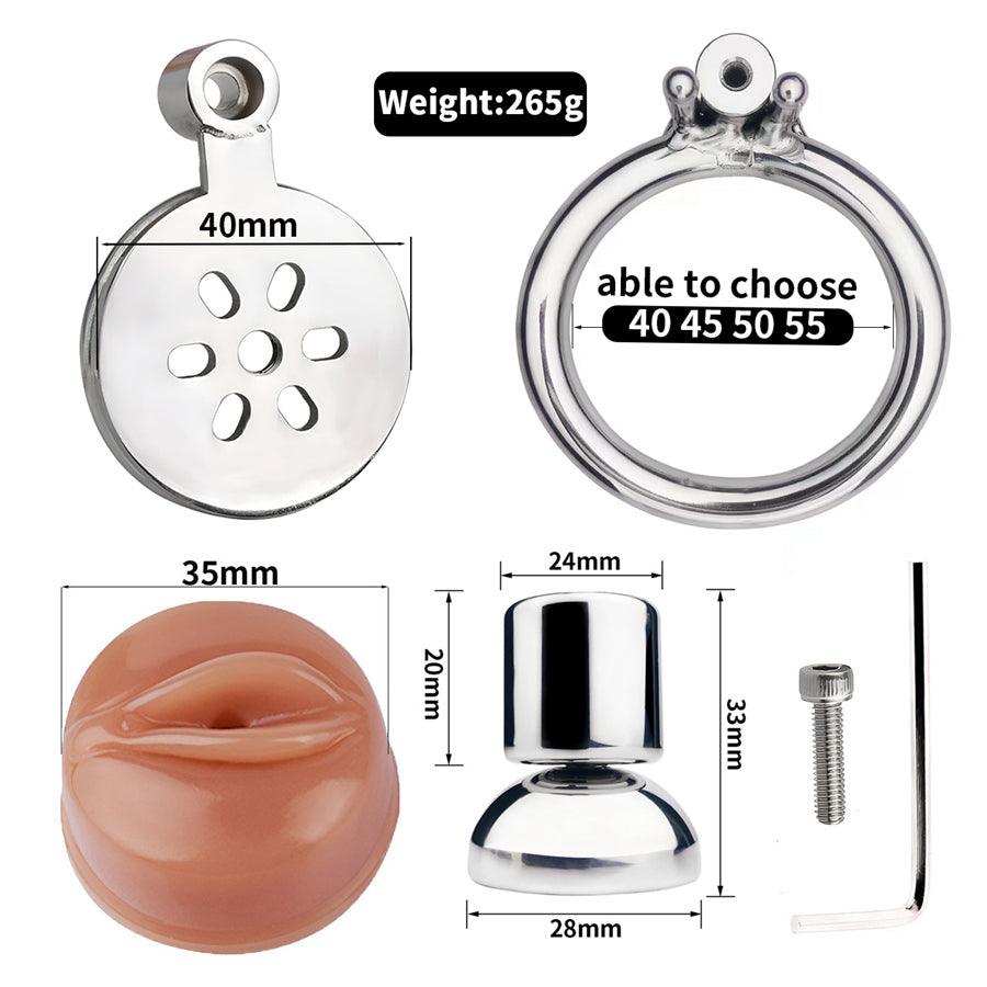 male chastity device