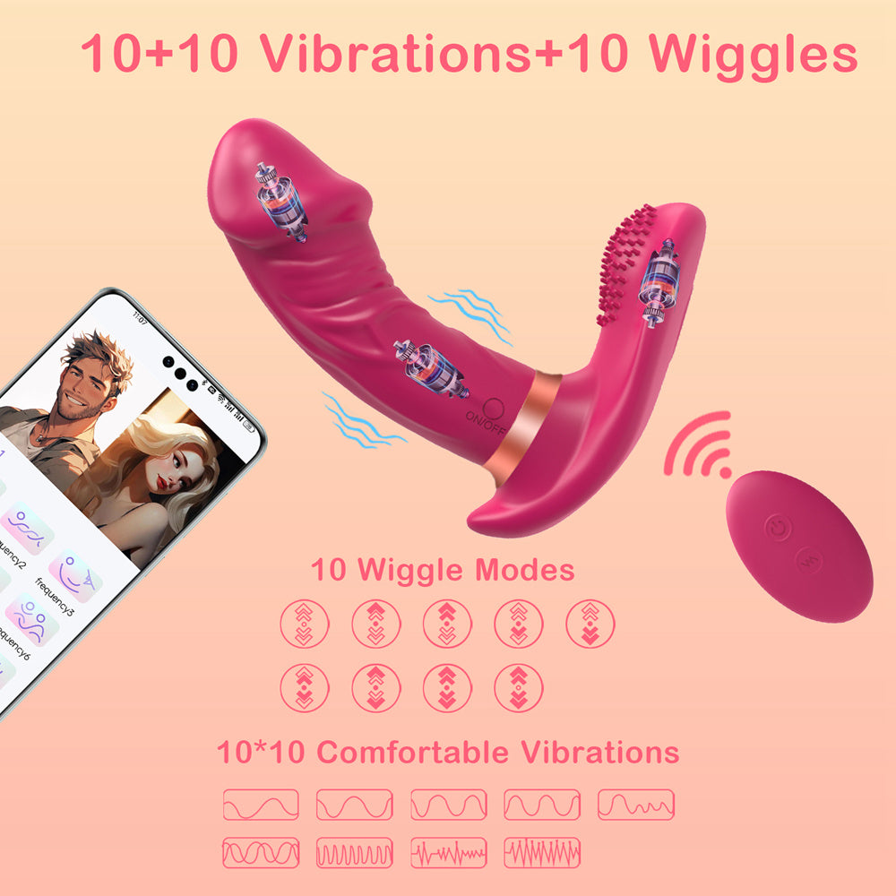 wearable vibrator