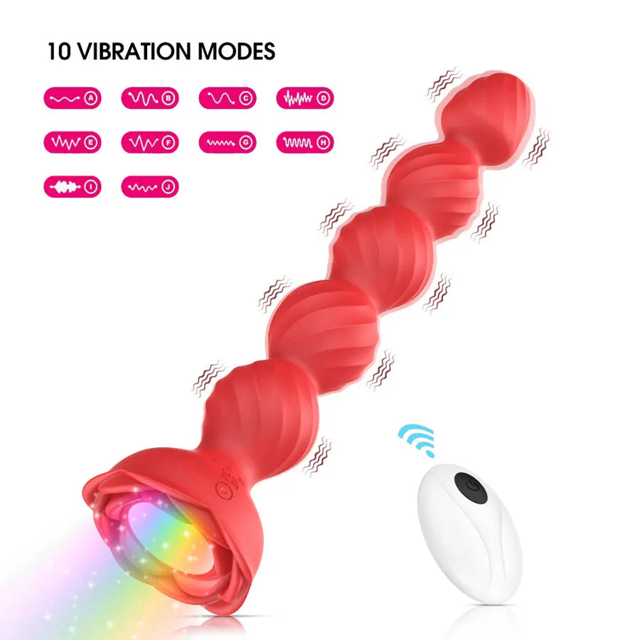 wireless anal vibrator