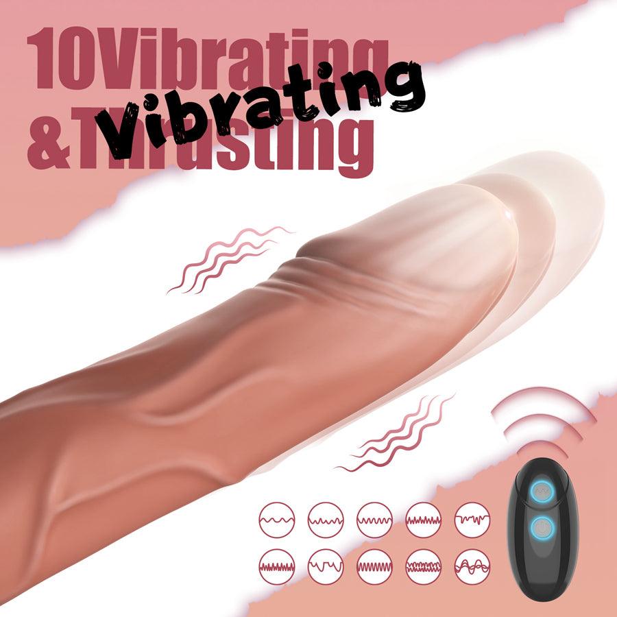 remote control vibrator