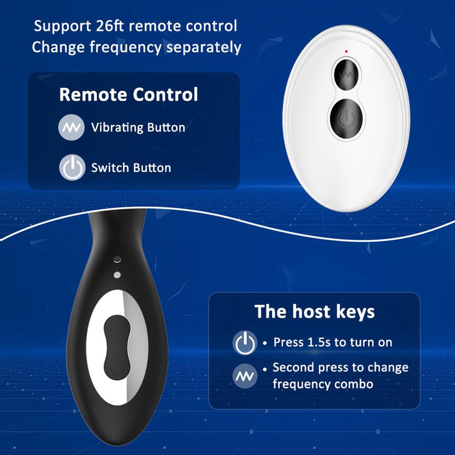 remote vibrator