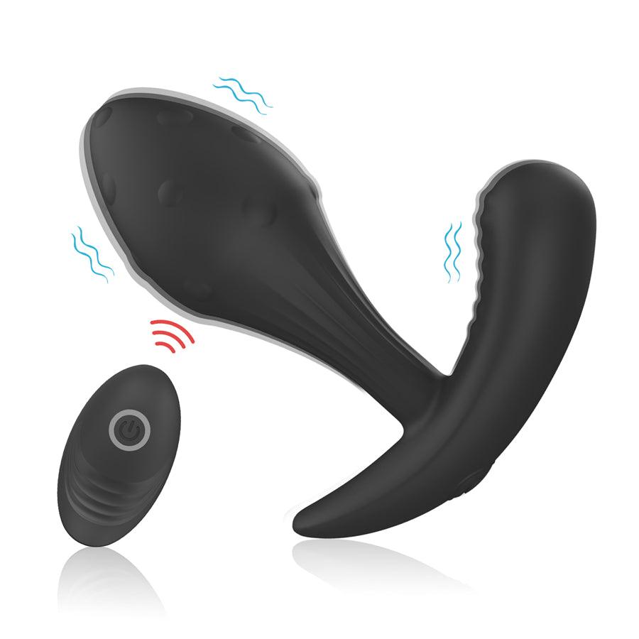 Wireless Remote Vibrating Anal Plug for Sex Game – Xinghaoya