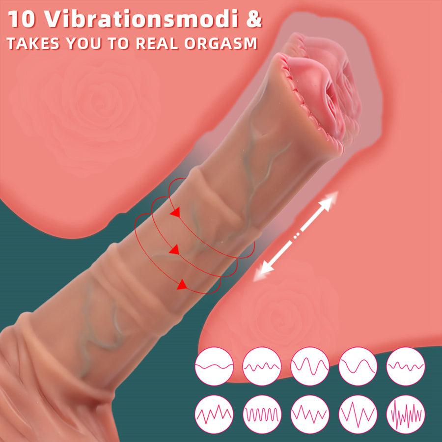 vibrating dildo