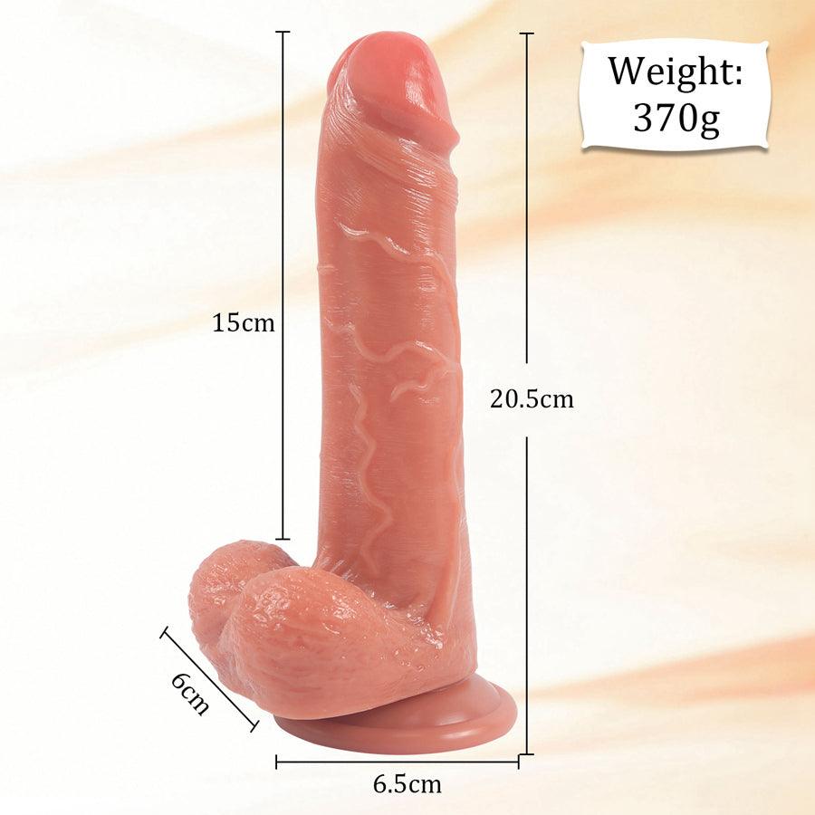 
                  
                    Wireless Thrusting Dildo Sex Toy - Xinghaoya
                  
                