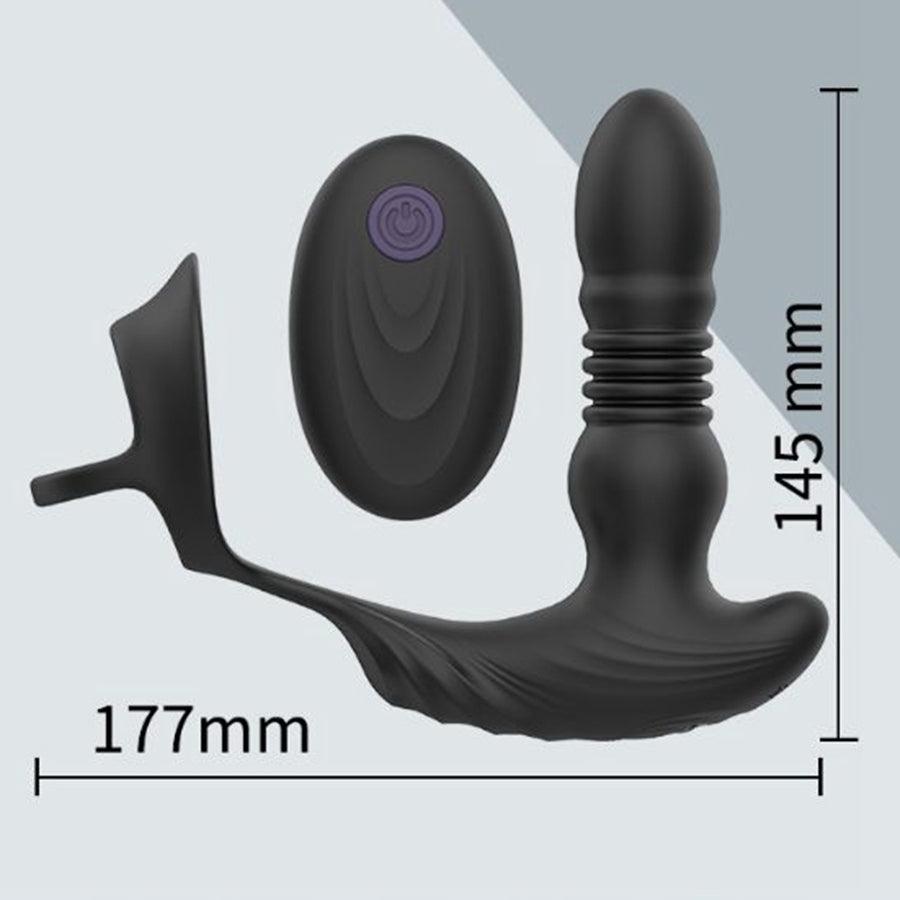 remote control vibrator