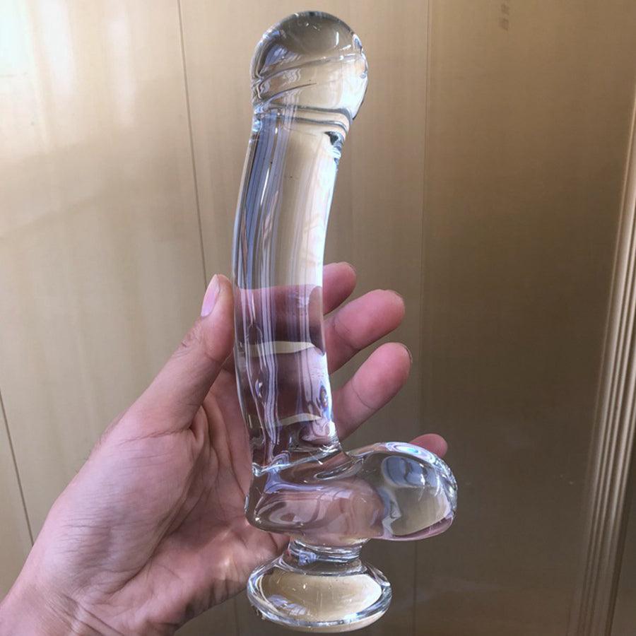 glass sex toy