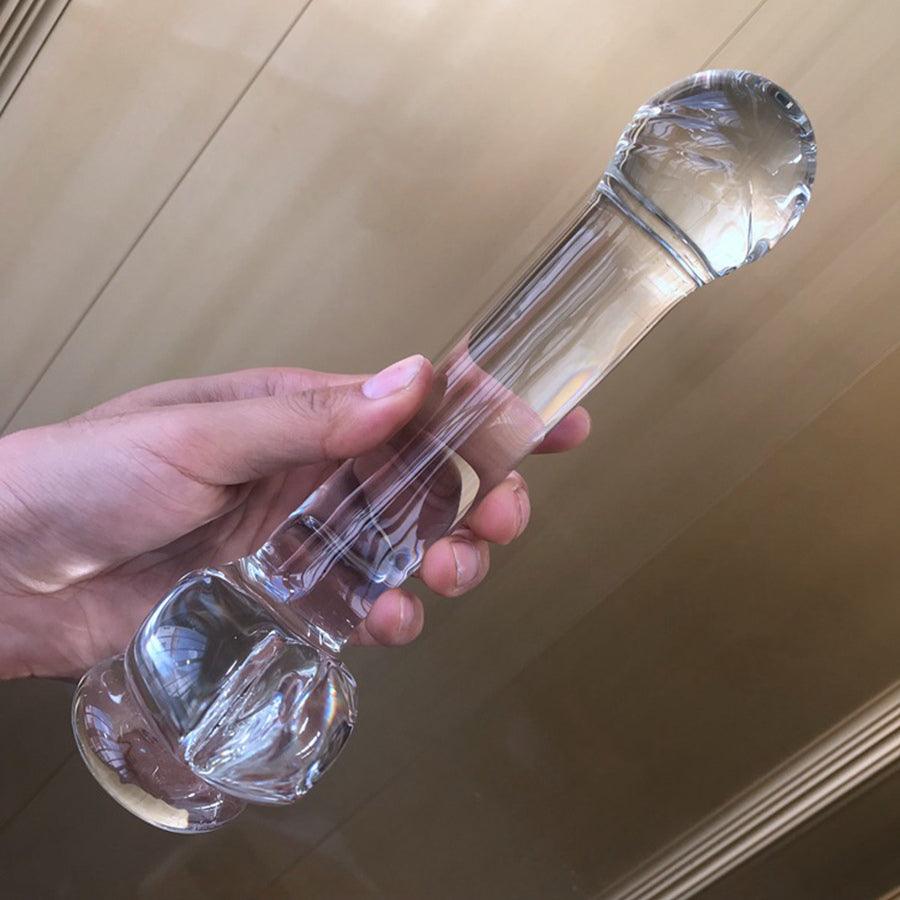 glass anal toy