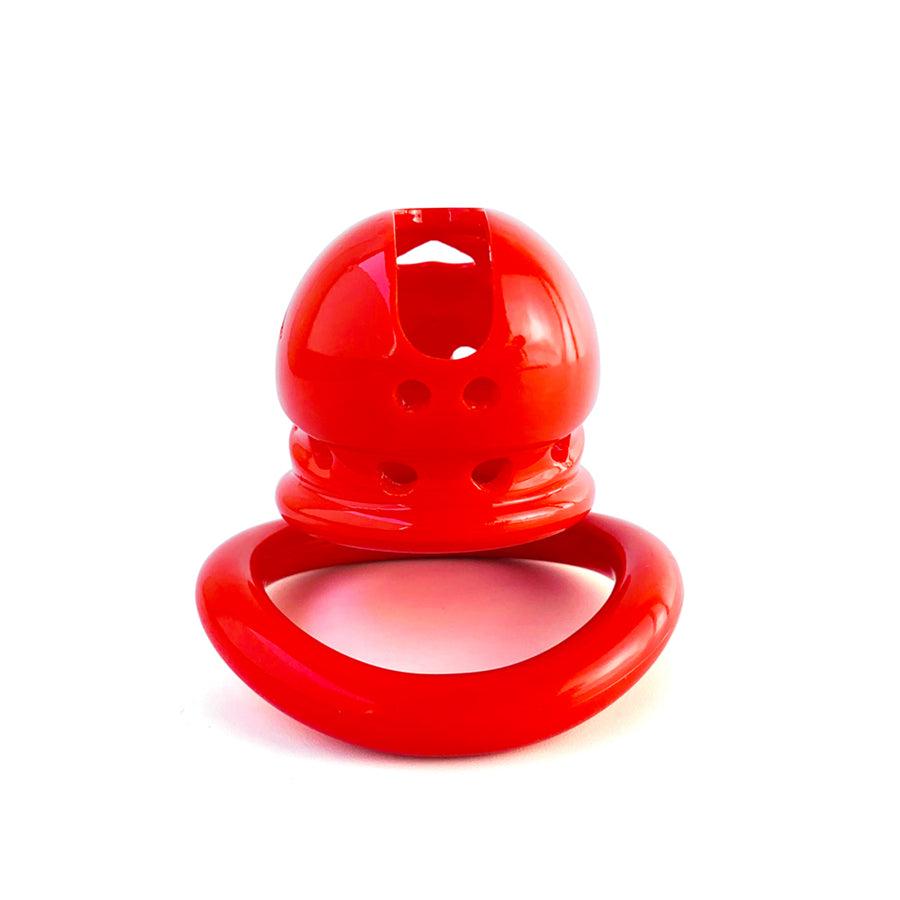 silicone chastity cage