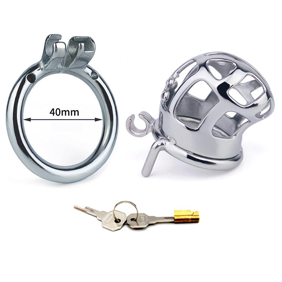 
                  
                    chastity device
                  
                