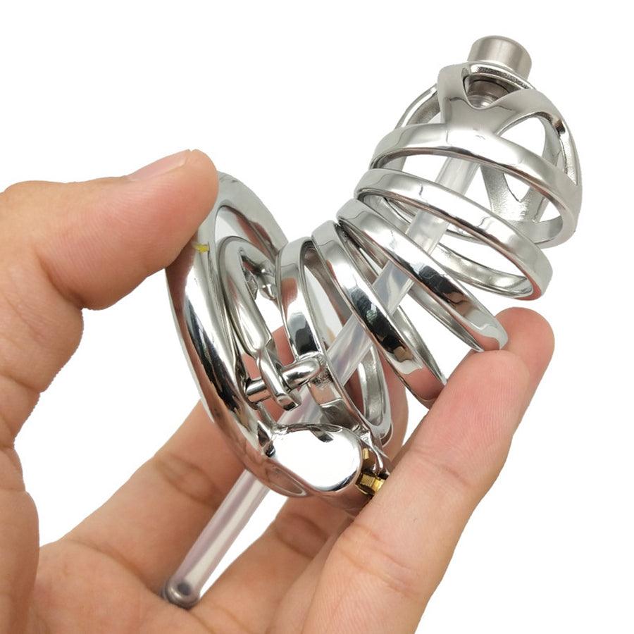 
                  
                    chastity device
                  
                