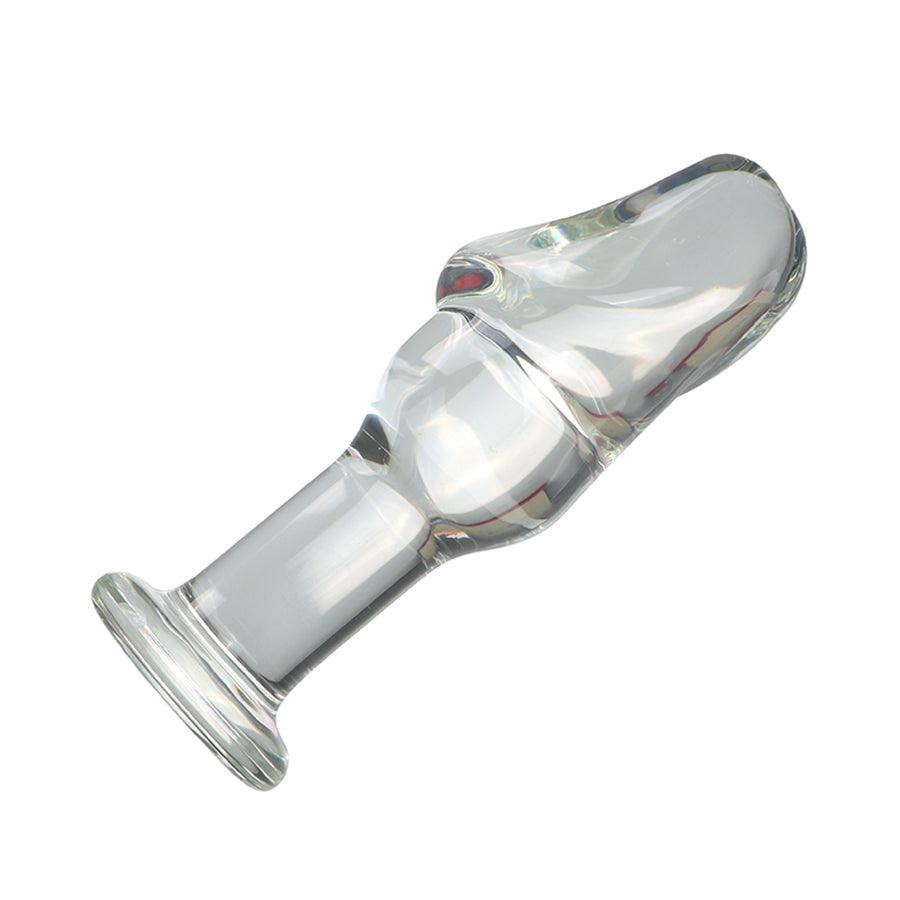 Xinghaoya Artificial Glans Glass Dildo