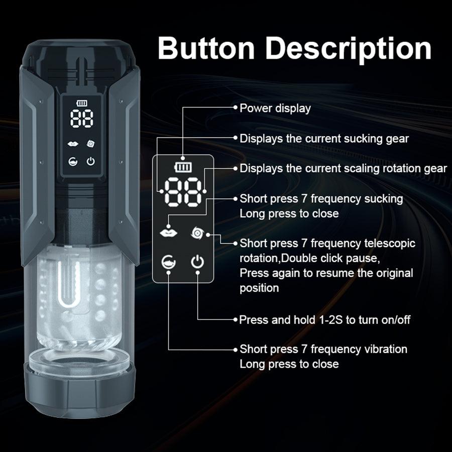 Xinghaoya Automatic Blow Job Machine - Xinghaoya