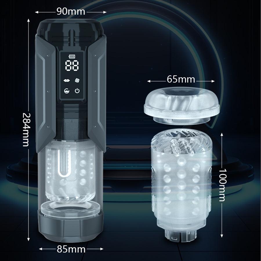 Xinghaoya Automatic Blow Job Machine - Xinghaoya