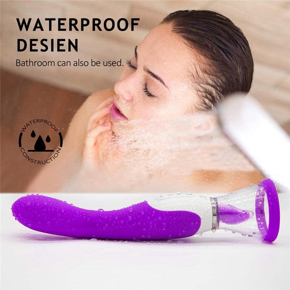 🔥🔥🔥Air Sucking Clit Pussy Pump G-spot Vibrator Sex Toys for Women - xinghaoya official store