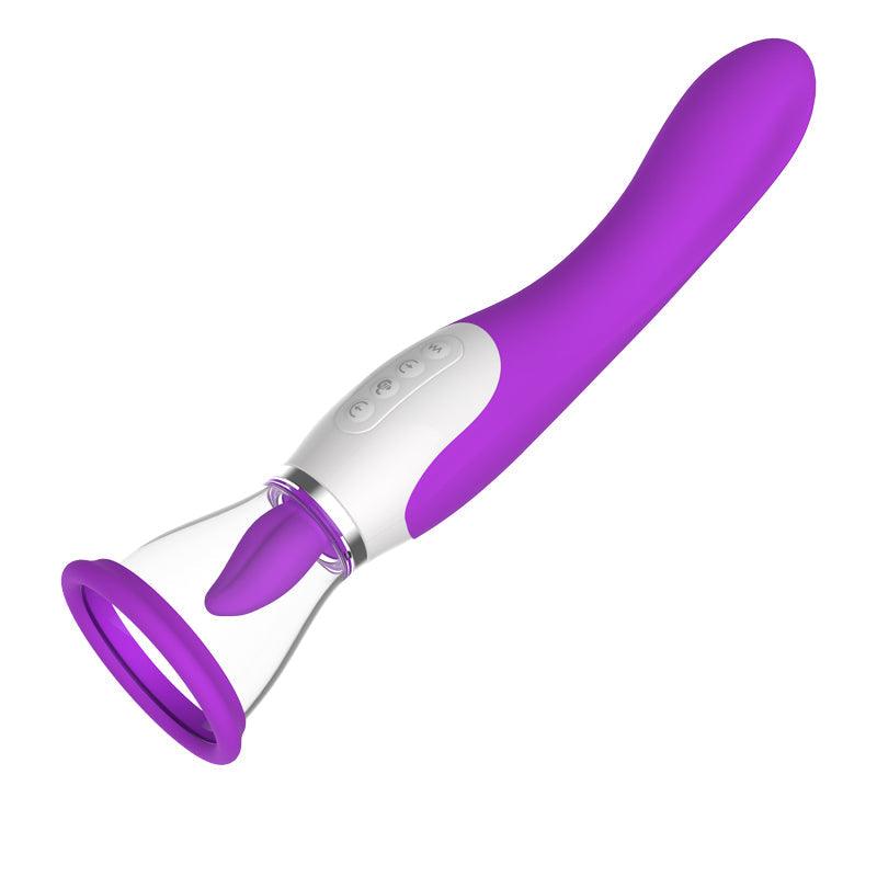 🔥🔥🔥Air Sucking Clit Pussy Pump G-spot Vibrator Sex Toys for Women - xinghaoya official store