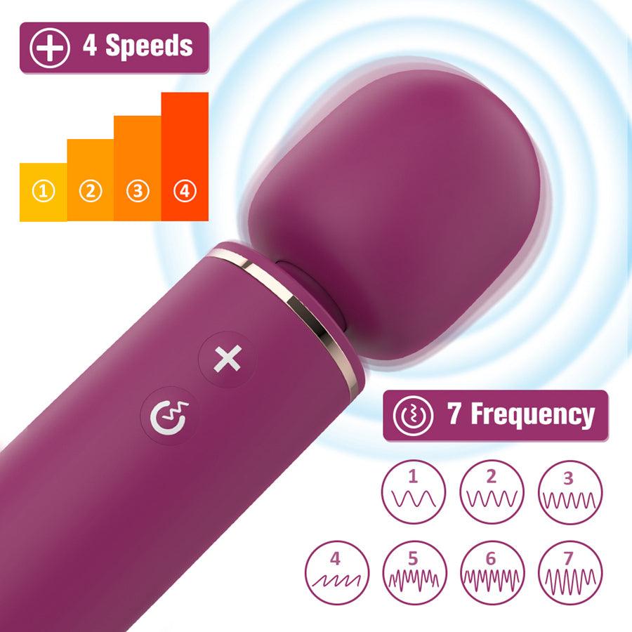 mini vibrating wand