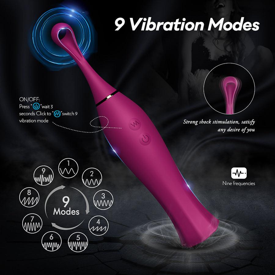 vibrating clit stimulator