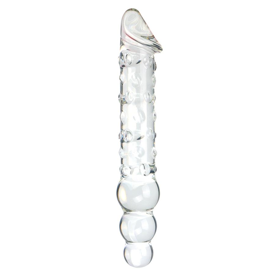 middle glass dildo