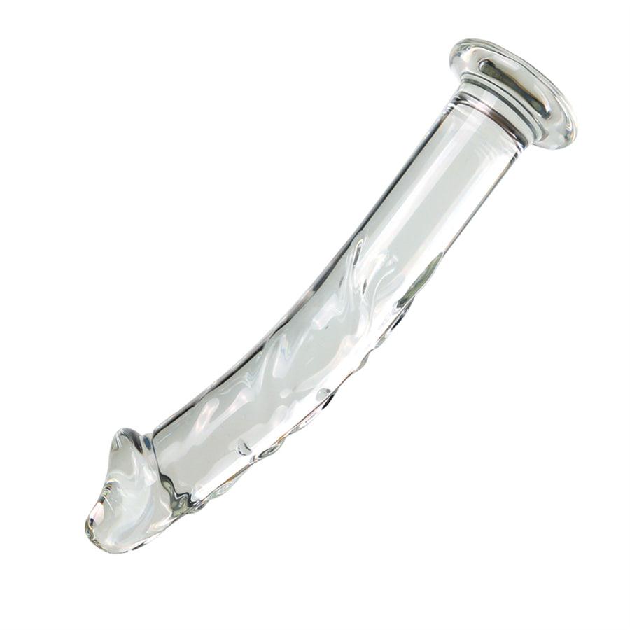 Xinghaoya Realistic Spiral Glass Dildo - xinghaoya official store