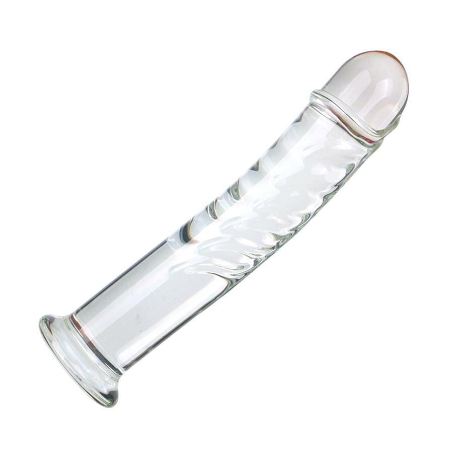 Xinghaoya Realistic Spiral Glass Dildo - xinghaoya official store