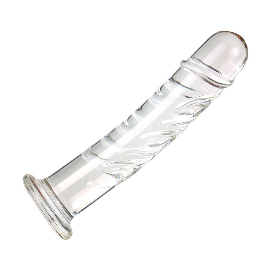 Xinghaoya Realistic Spiral Glass Dildo - xinghaoya official store