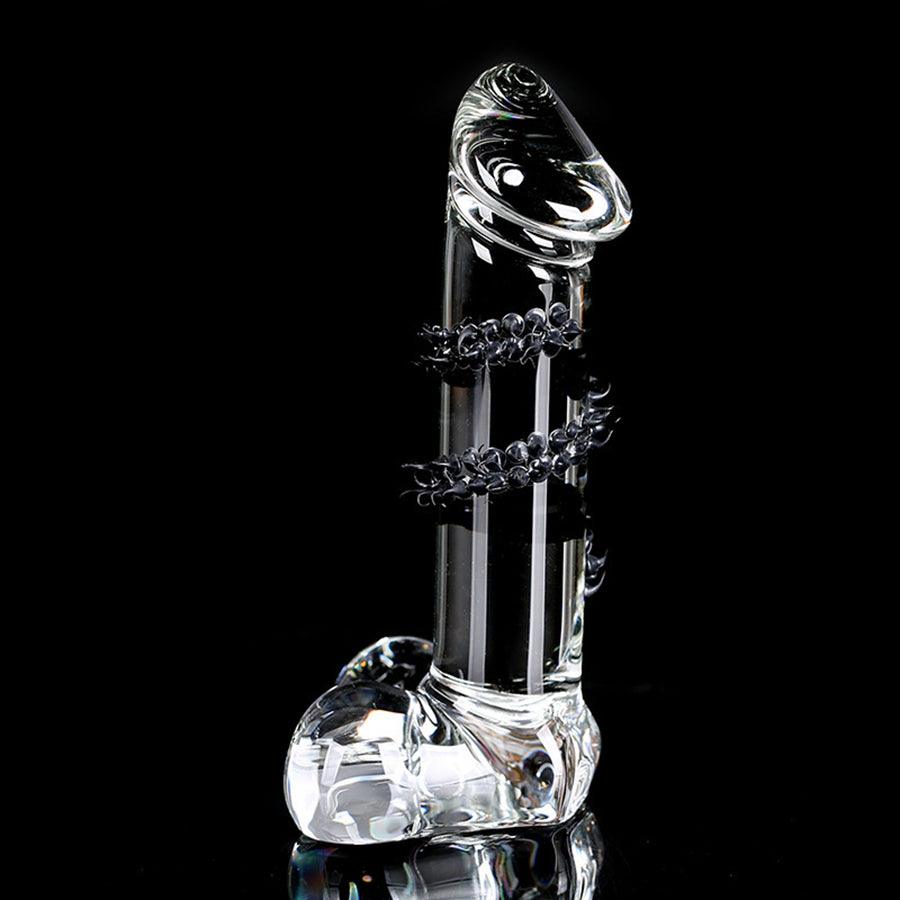 glass anal dildo