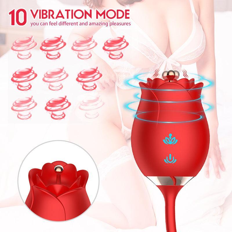 Rose Sex Vibrant Toy for Women - xinghaoya official store