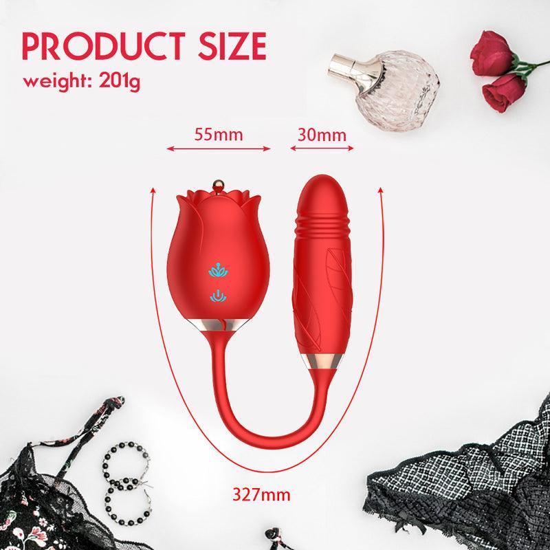 Rose Sex Vibrant Toy for Women - xinghaoya official store